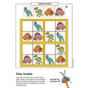 Kindergartenblock Rätselspass, Konzentration und Logik
