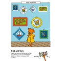 Kindergartenblock Rätselspass, Konzentration und Logik