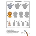 Kindergartenblock Rätselspass, Konzentration und Logik