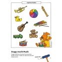Kindergartenblock Vergleichen, rätseln und malen