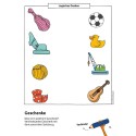 Kindergartenblock Vergleichen, rätseln und malen
