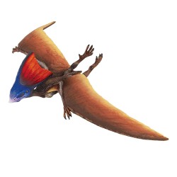 Tapejara - Handbemalte Dinosaurier Figur