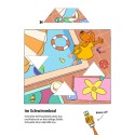 Kindergartenblock Schneiden, kleben, basteln