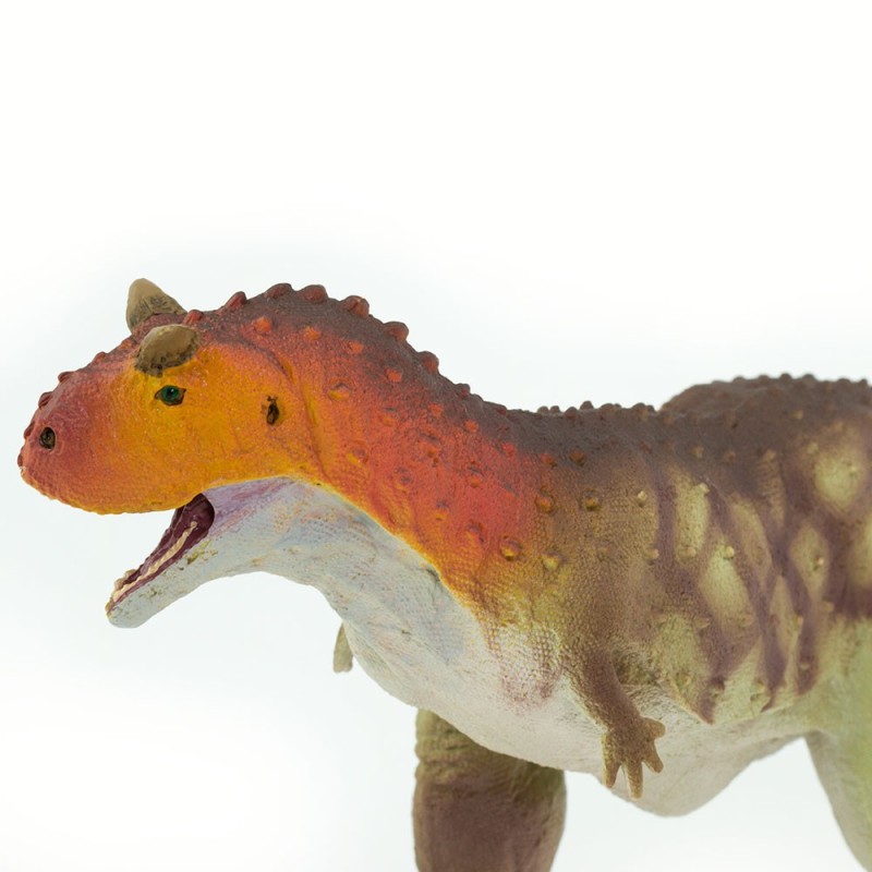 Carnotaurus - Handbemalte Dinosaurier Figur