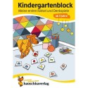 Kindergartenblock Meine ersten Rätsel und Denkspiele