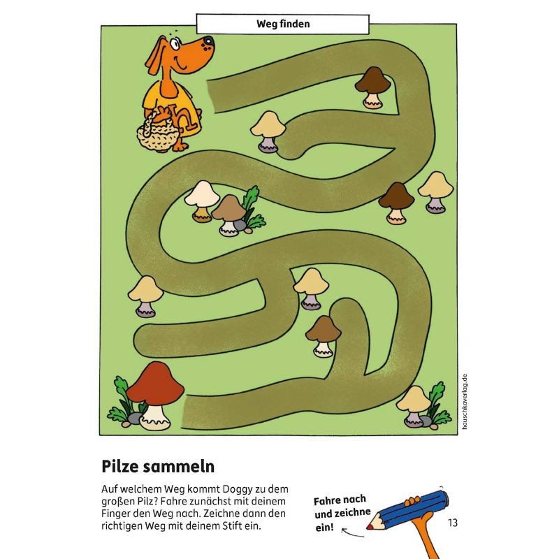 Kindergartenblock Meine ersten Rätsel und Denkspiele