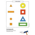 Kindergartenblock Meine ersten Rätsel und Denkspiele
