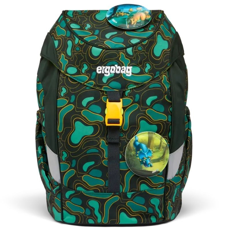 ergobag mini Kinderrucksack TriBäratops