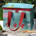 Isolierte Lunch Bag Kühltasche Weltkarte