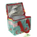 Isolierte Lunch Bag Kühltasche Weltkarte