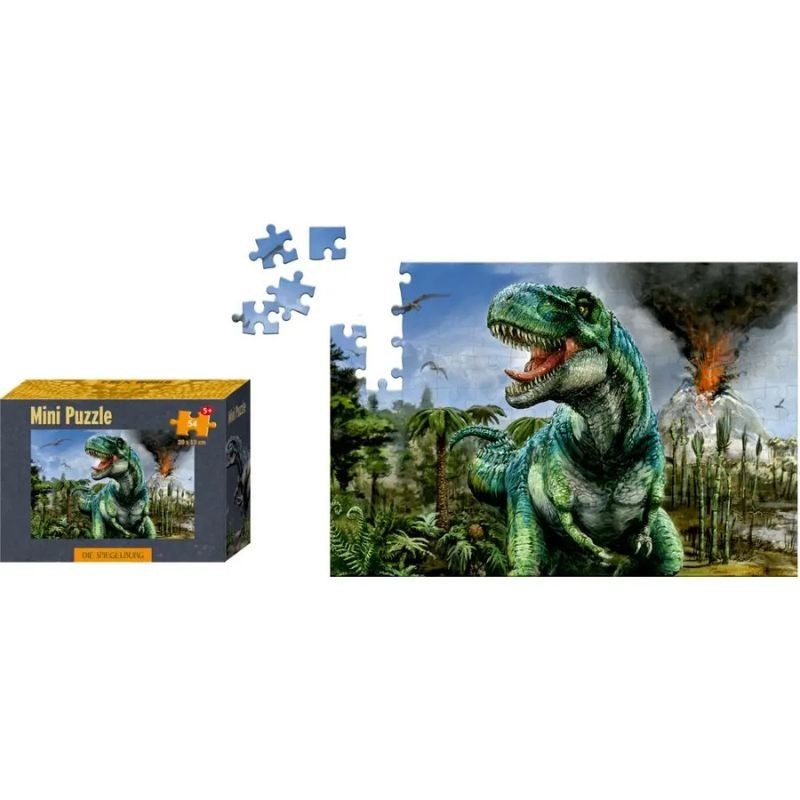 Puzzle T-Rex World Mini