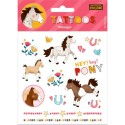 Kindertattoo Set Ponyhof