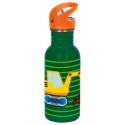 Trinkflasche Edelstahl Bagger