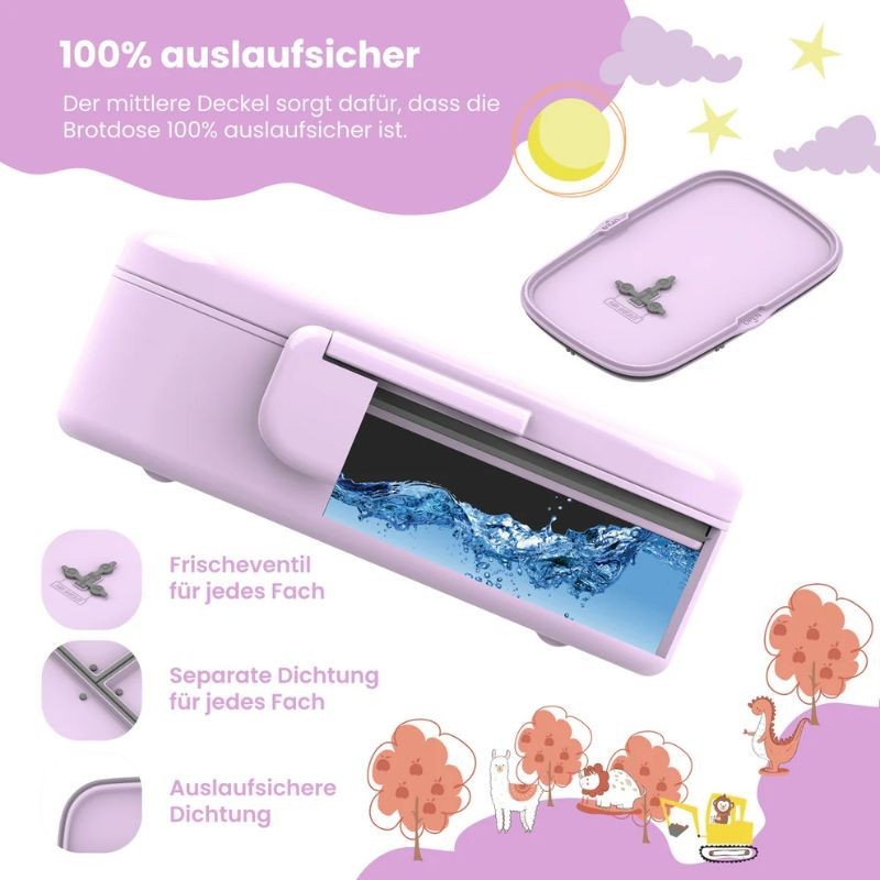 Znünibox Bearfoot Meerjungfrau
