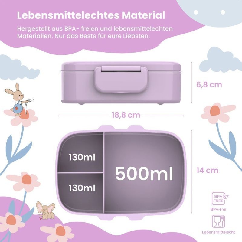 Znünibox Bearfoot Meerjungfrau