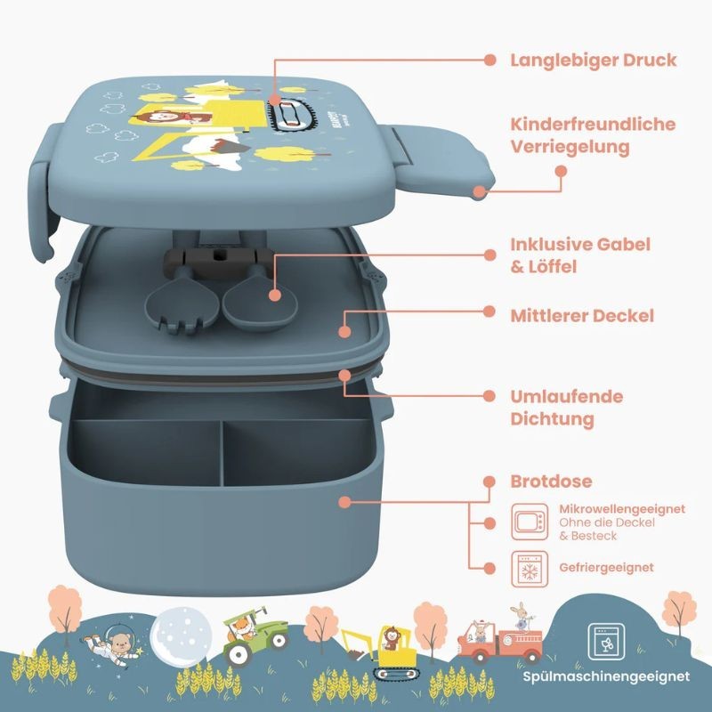 Znünibox Bearfoot Bagger