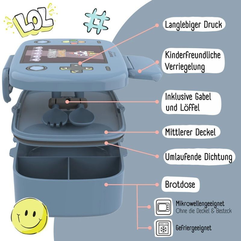 Znünibox Bearfoot Game blau