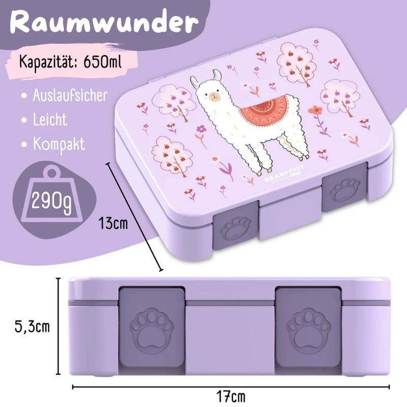 Znünibox Bearfoot Compact Lama