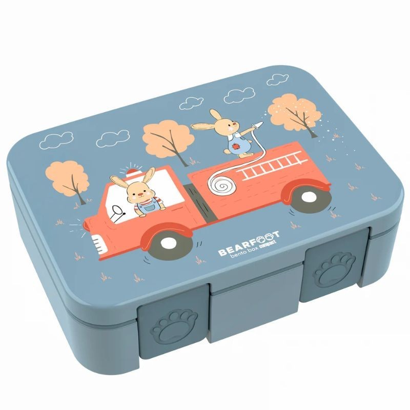 Znünibox Bearfoot Compact Feuerwehr