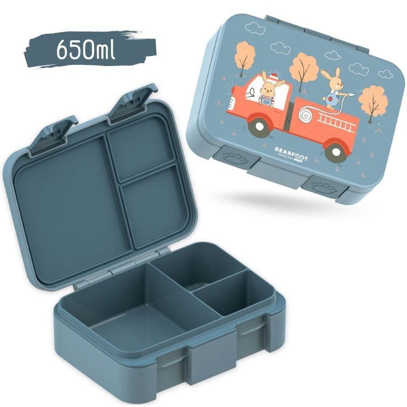 Znünibox Bearfoot Compact Feuerwehr