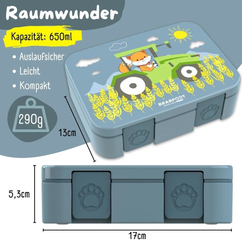 Znünibox Bearfoot Compact Traktor