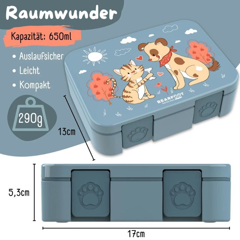 Znünibox Bearfoot Compact Hund & Katze