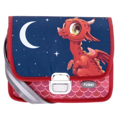 FUNKI Kindergartentasche Drache Ruby