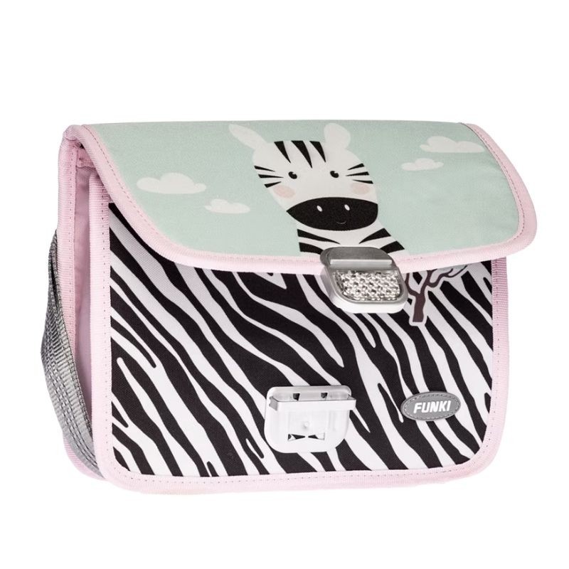 FUNKI Kindergartentasche Zebra