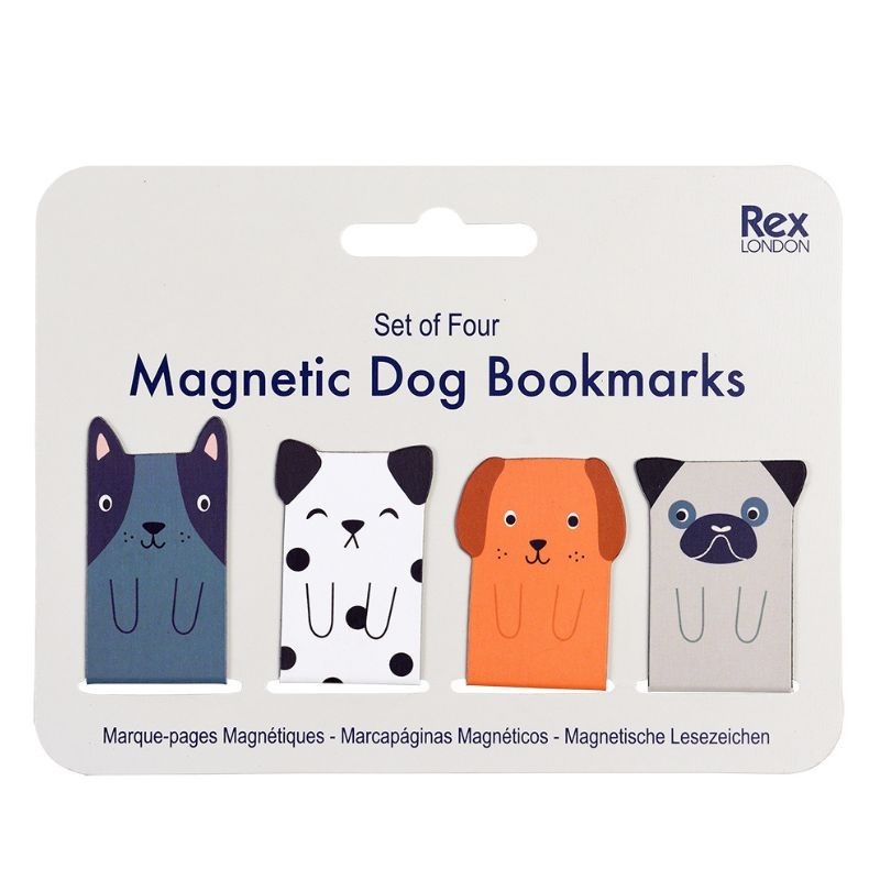 Magnetlesezeichen Hunde