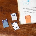 Magnetlesezeichen Hunde