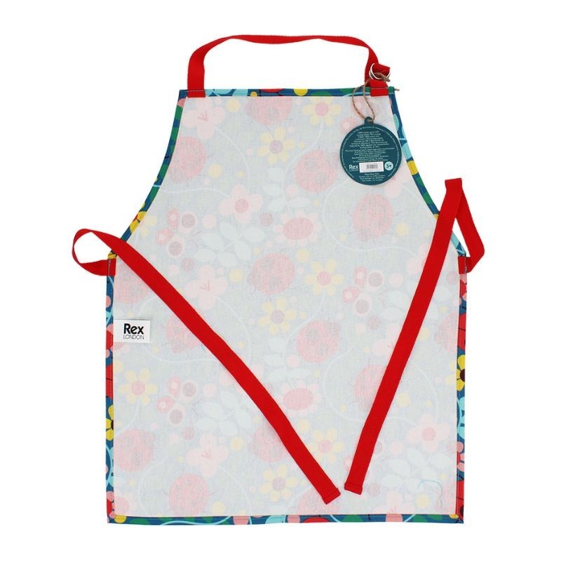Kinderschürze Marienkäfer
