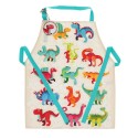 Kinderschürze Baby Dinos