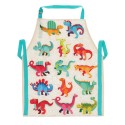 Kinderschürze Baby Dinos