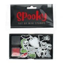 Stempelset Spooky