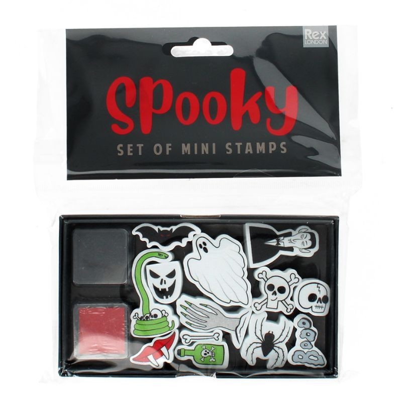 Stempelset Spooky