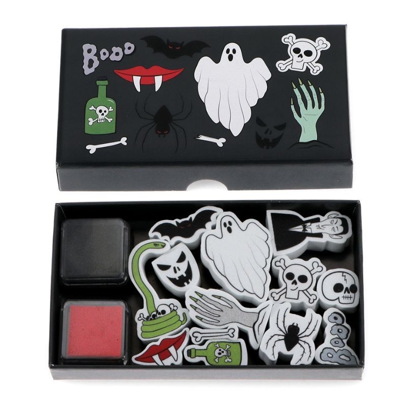Stempelset Spooky
