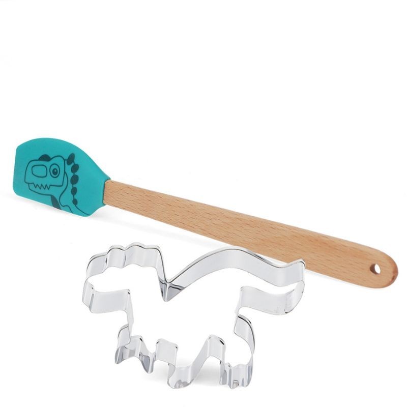 Ausstechformen und Teigschaber Baby Dinos