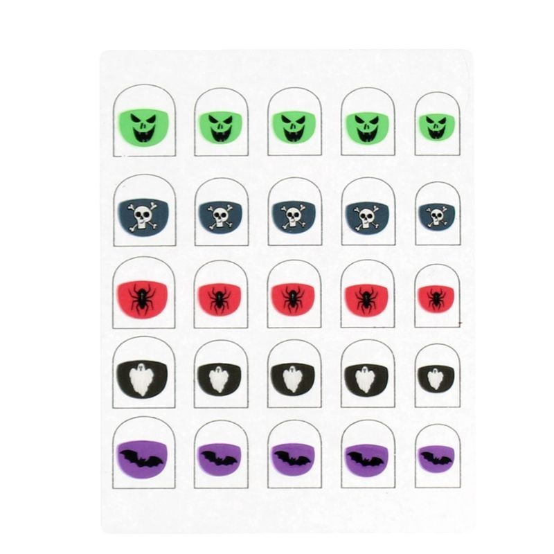 Nagelsticker Spooky