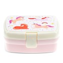 Znünibox Einhorn mit herausnehmbaren Fach