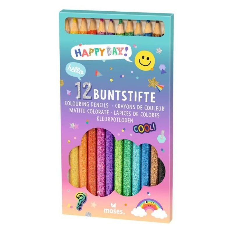 Farbstifte Happy Day