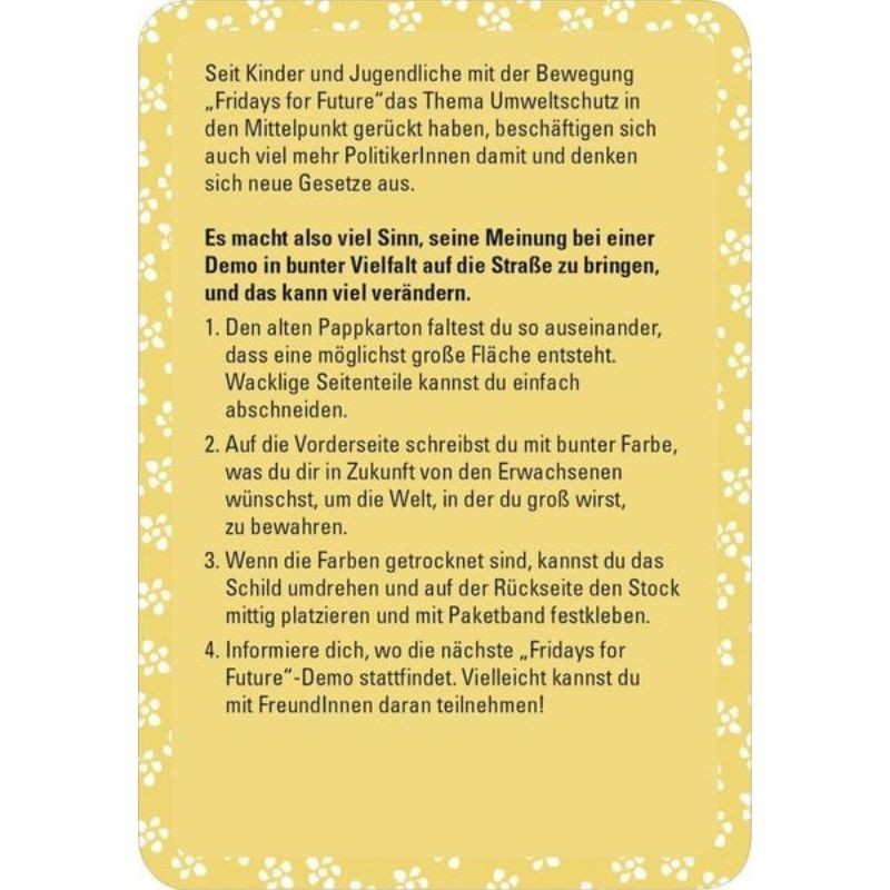 50 Ideen für Klimaretter