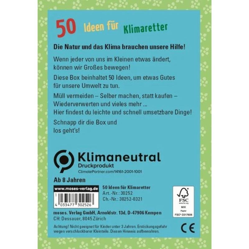 50 Ideen für Klimaretter