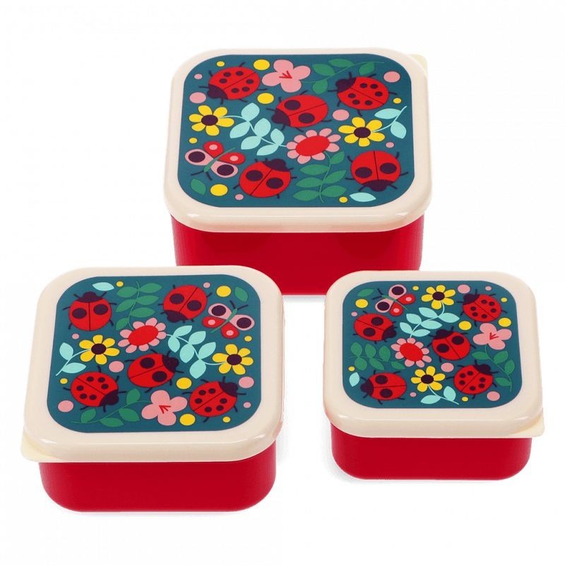 Znünibox Set Marienkäfer