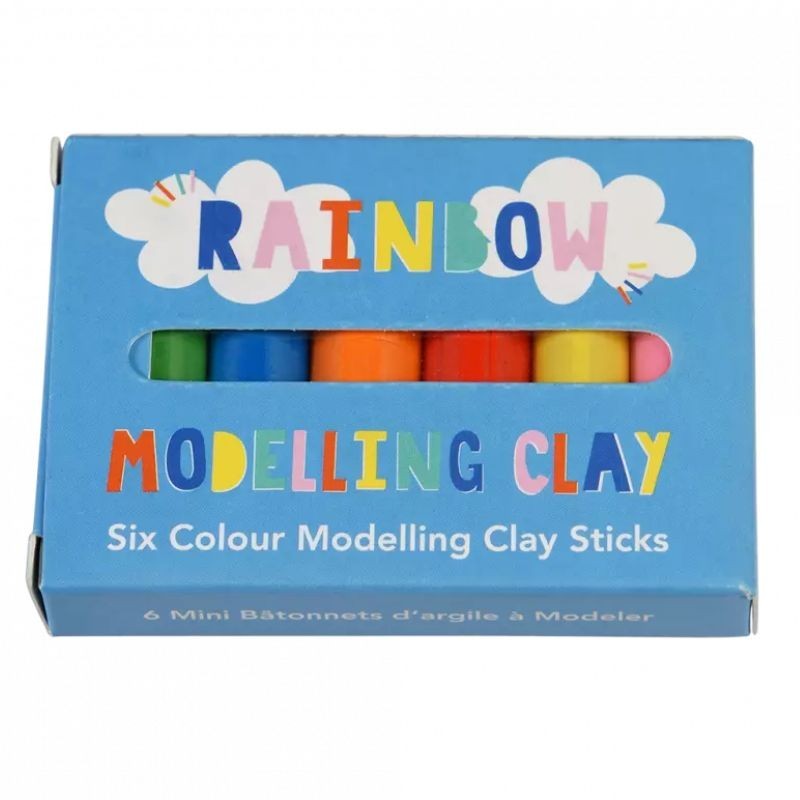 Knete Regenbogen mini