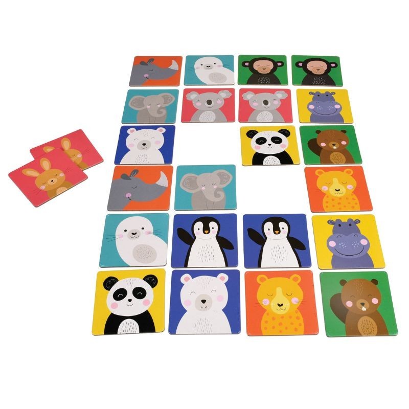 Memory Animal Friends bunt
