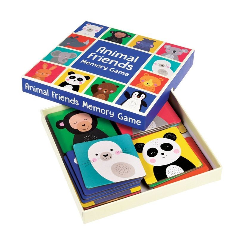 Memory Animal Friends bunt
