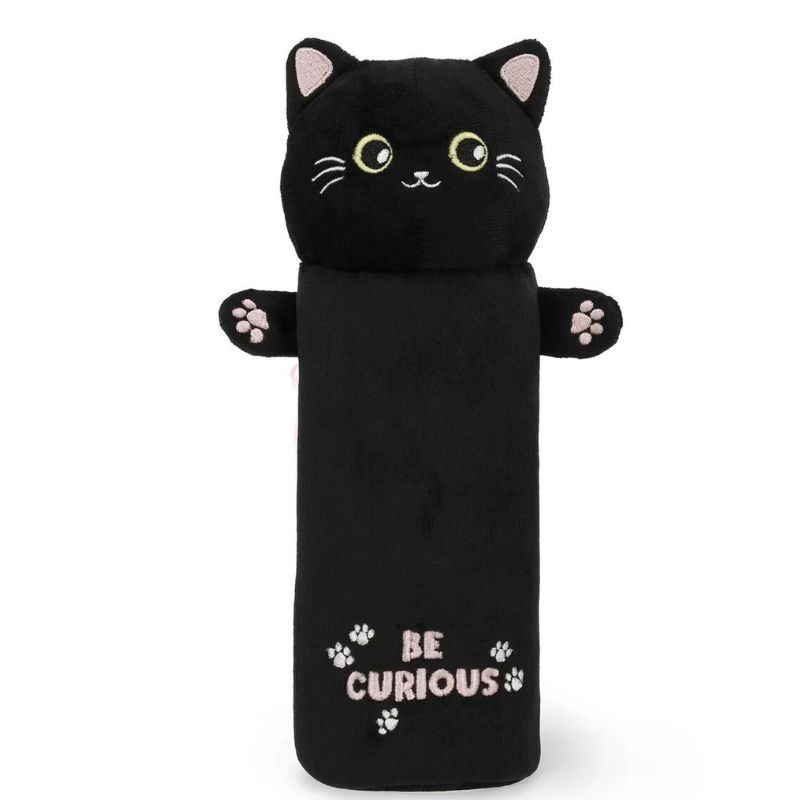 Legami Etui Federmäppchen Katze Plüsch
