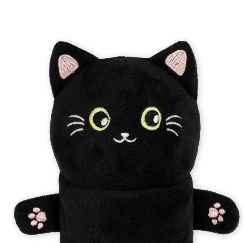 Legami Etui Federmäppchen Katze Plüsch