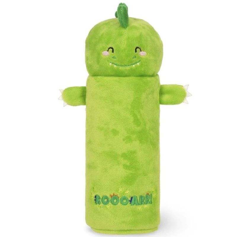 Legami Etui Federmäppchen Dino Plüsch