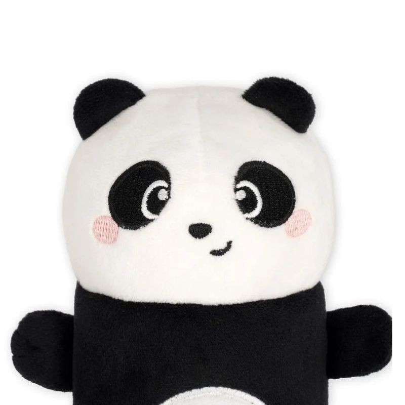 Legami Etui Federmäppchen Panda Plüsch